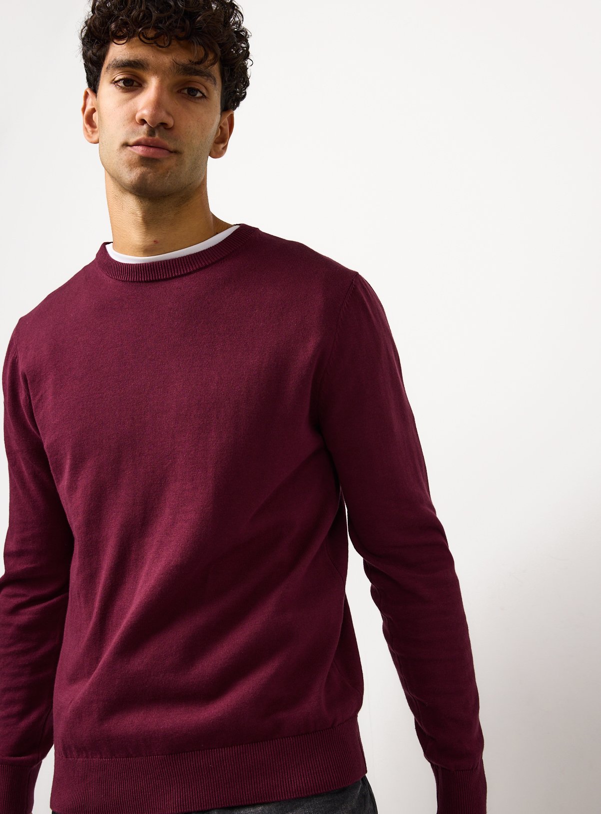Crew Neck Jumper 