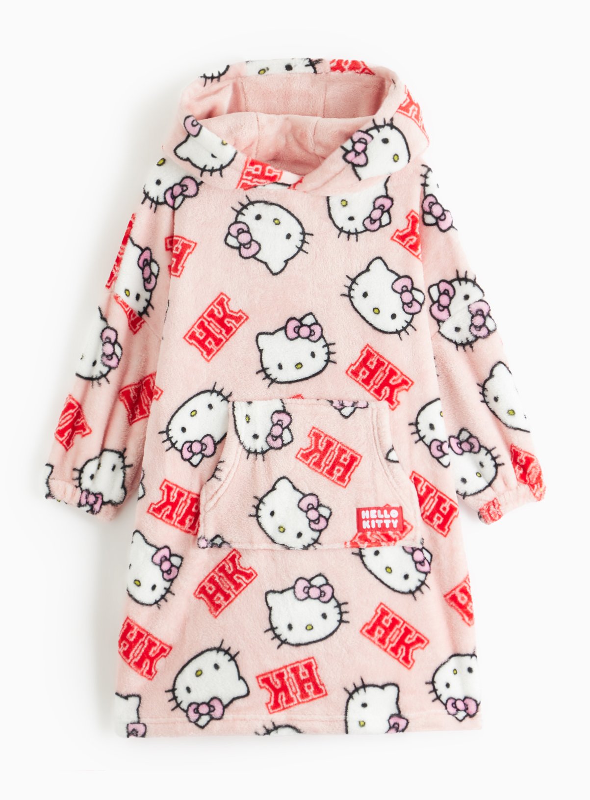 Hello Kitty Hooded Blanket 3-4 years