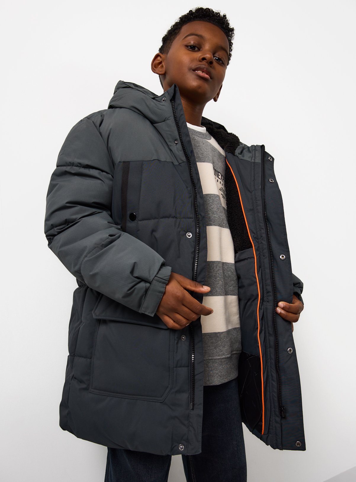 Longline Padded Coat 