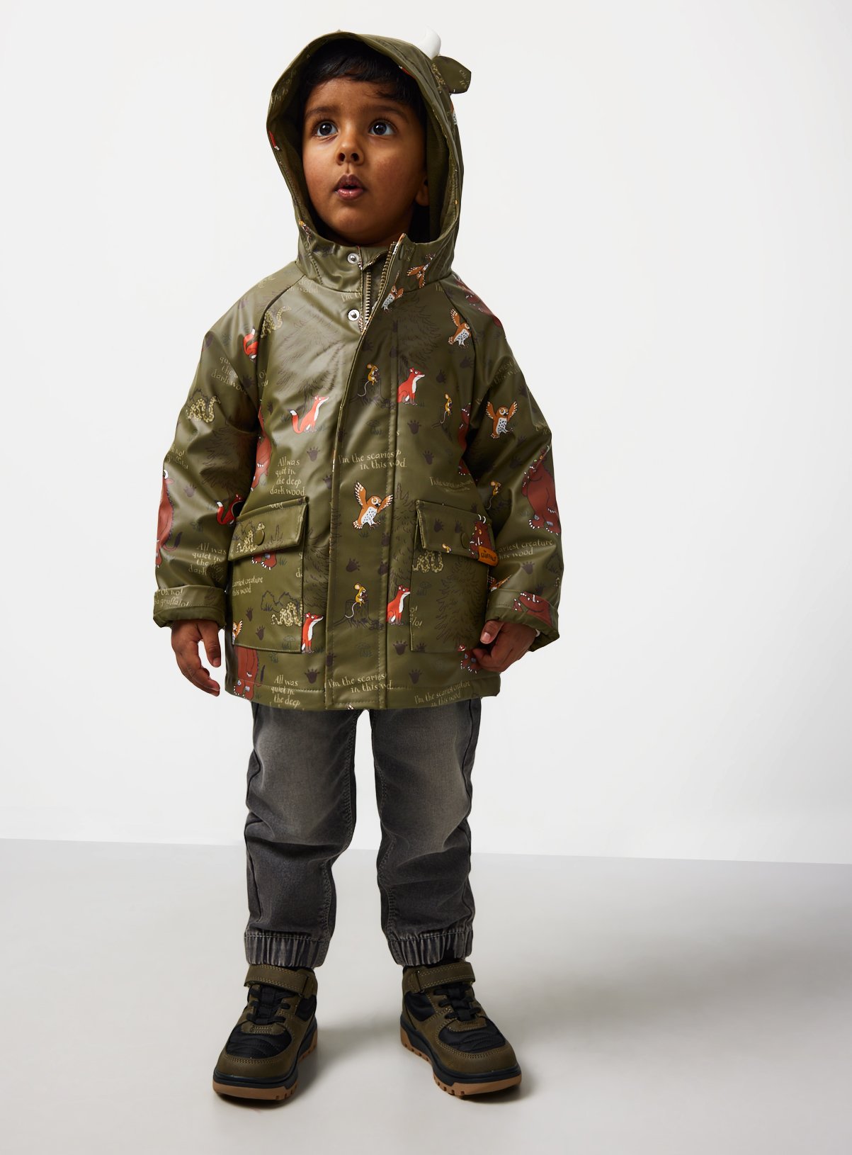 Gruffalo Zog Character Mac  