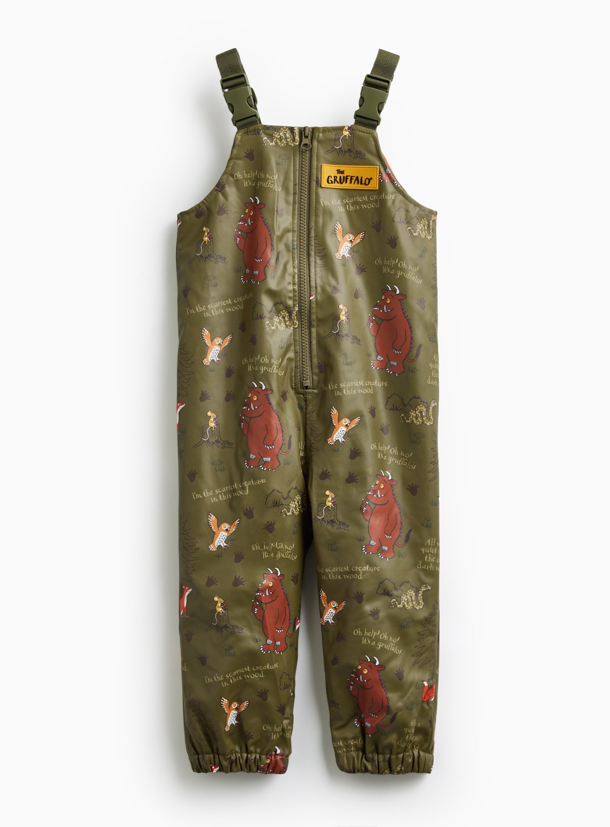 Gruffalo Character Printed Salopettes 