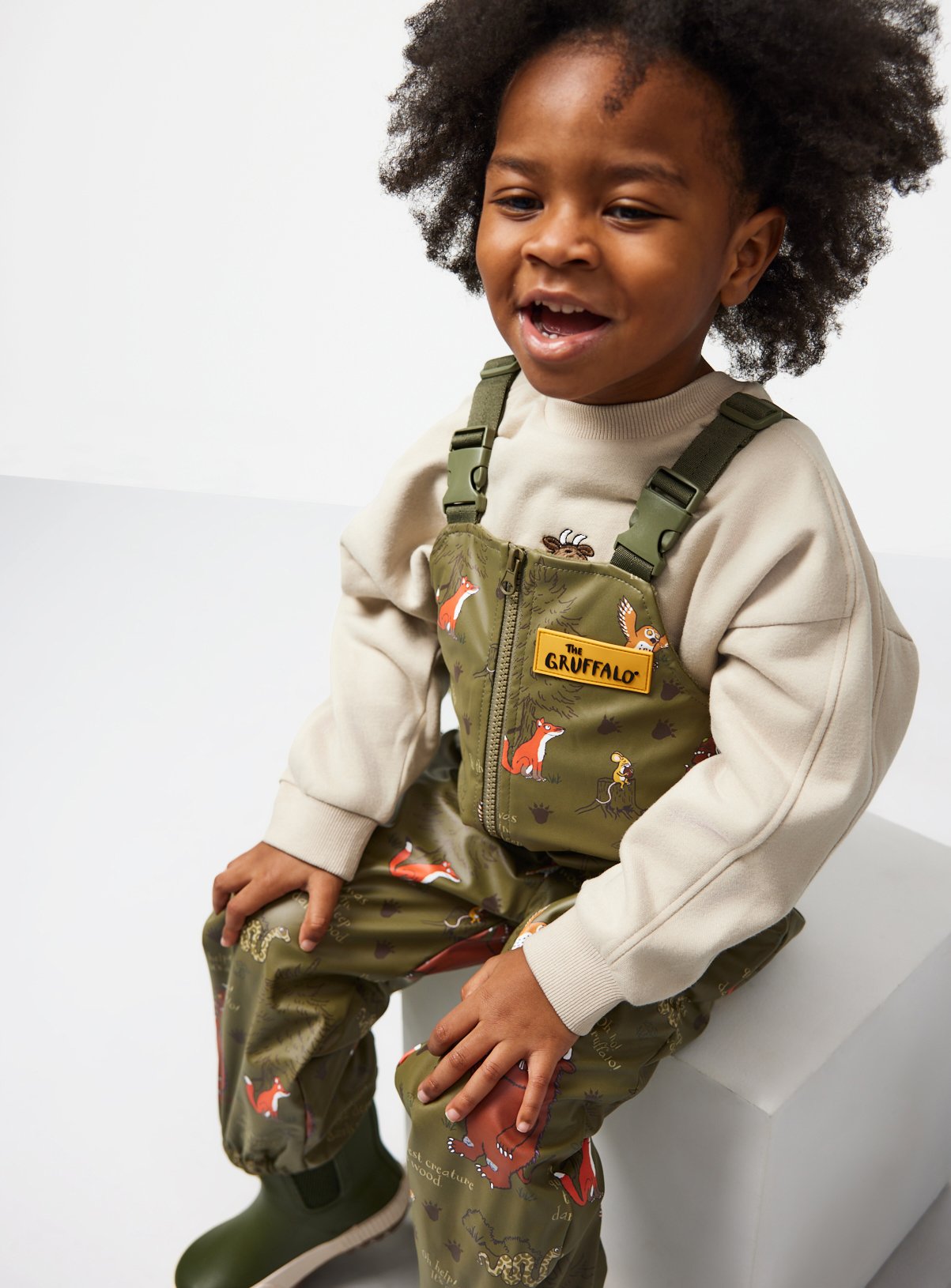 Gruffalo Character Printed Salopettes 3-4 years