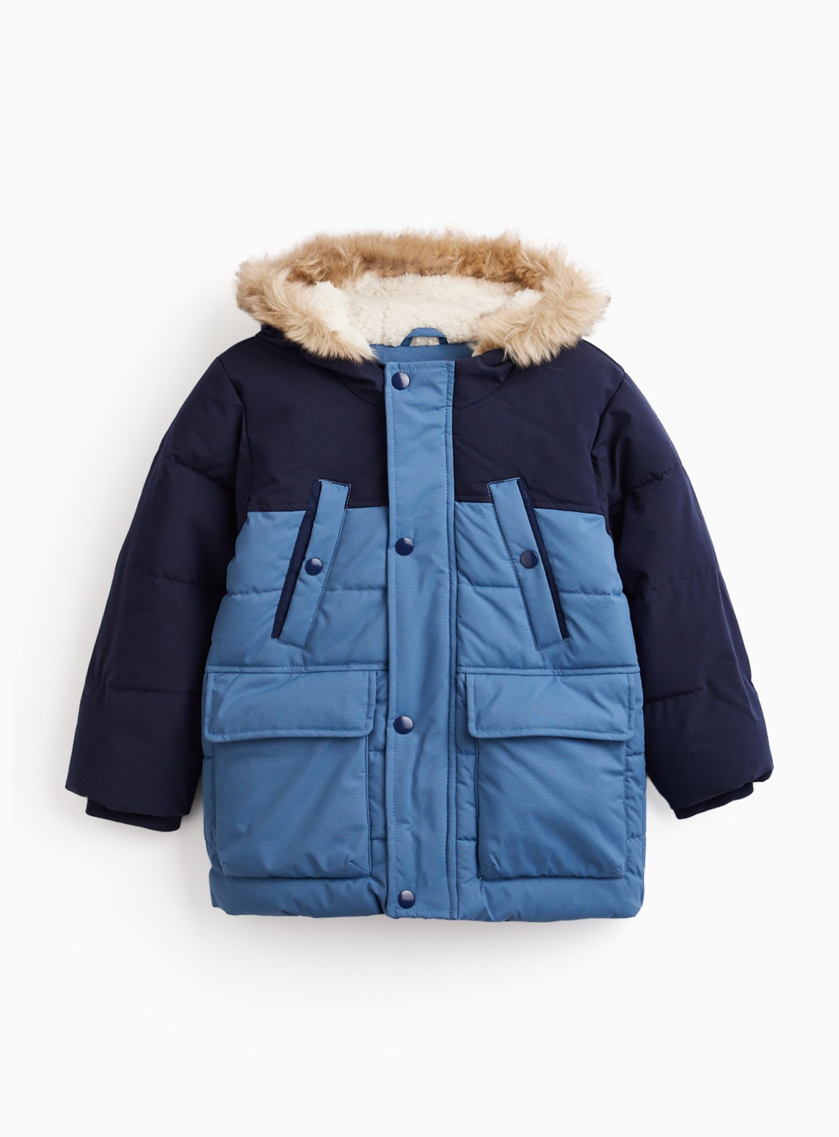 Buy Blue in Rubberised Jacket 1-2 years Coats and jackets Tu