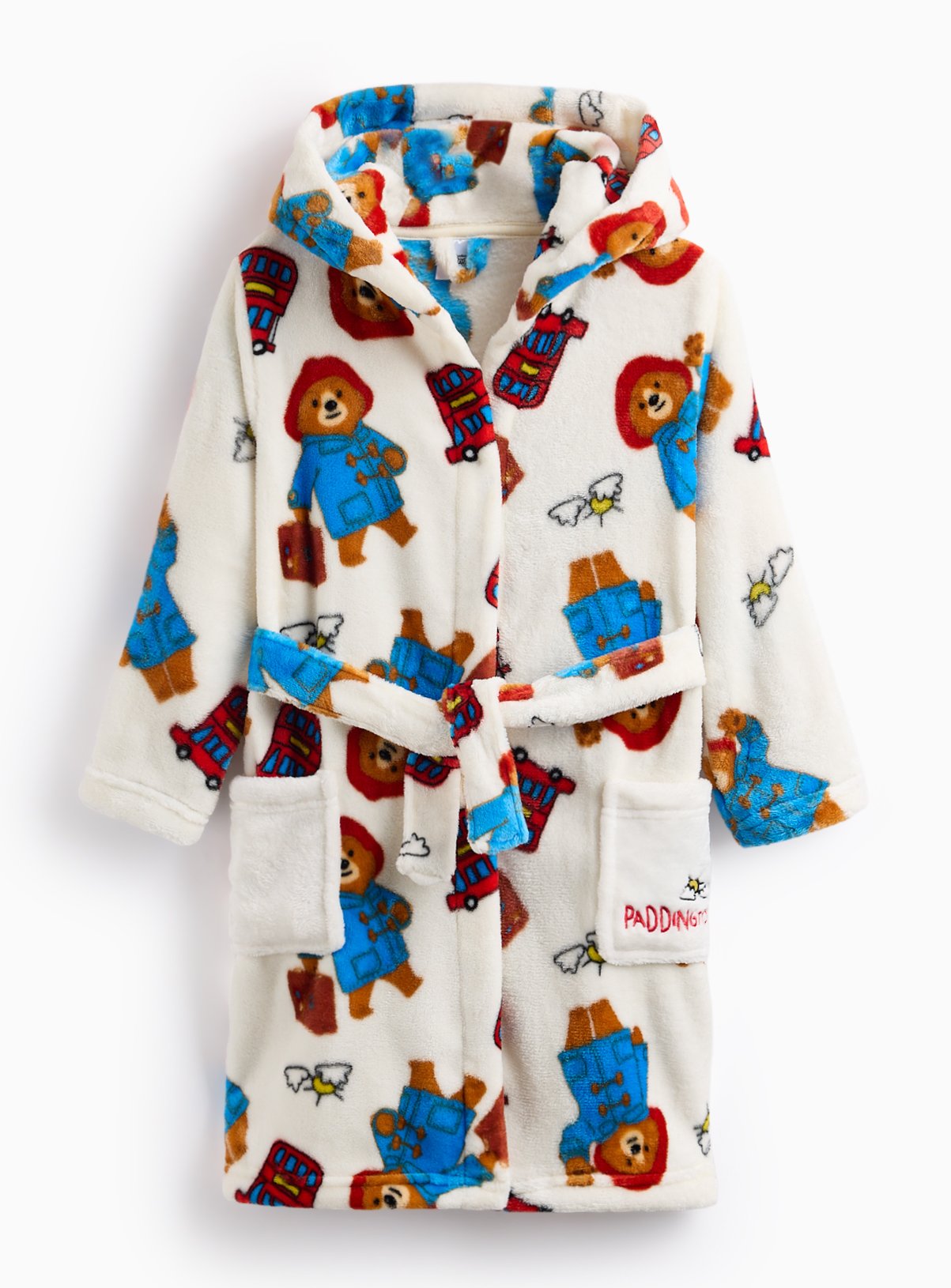 Paddington Bear Character Fleece Dressing Gown