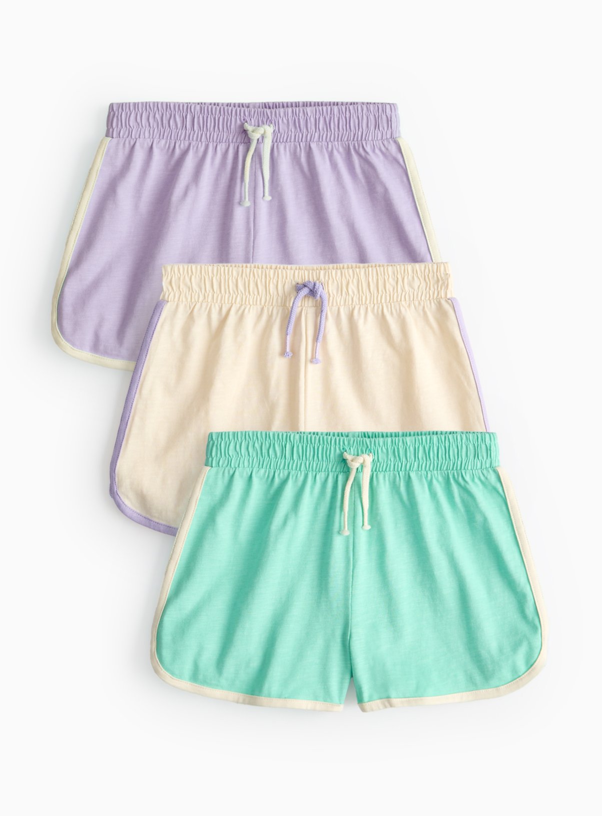 Girls Skorts Size 14-16 BTween Girls' 3-Pack Skorts Cotton Blend