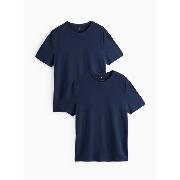 トップス POCKET & CREW 2PACK LS T-SHIRTS NAVY S POCKET & CREW 2PACK LS T-SHIRTS NAVY トップス