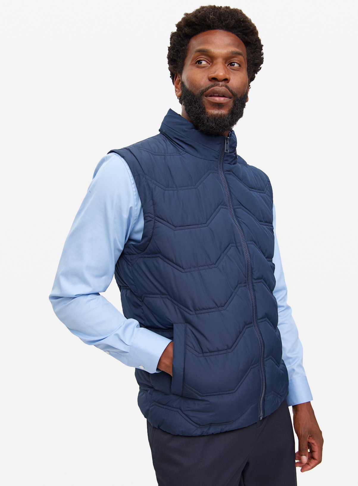 Quilted Core Gilet