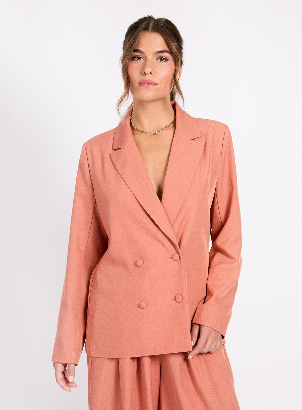 LITTLE MISTRESS Clay Co-ord Blazer