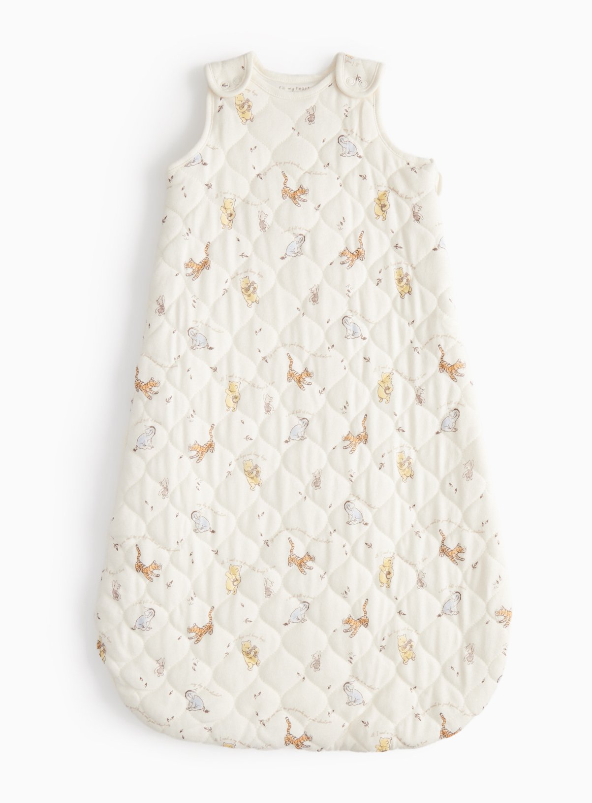 Buy Winnie The Pooh Tog Sleeping Bag 0-6 Months Sleepsuits