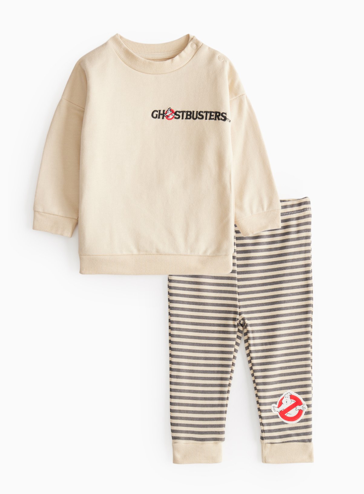Buy Halloween Ghostbusters Print Sweatshirt Leggings 12-18