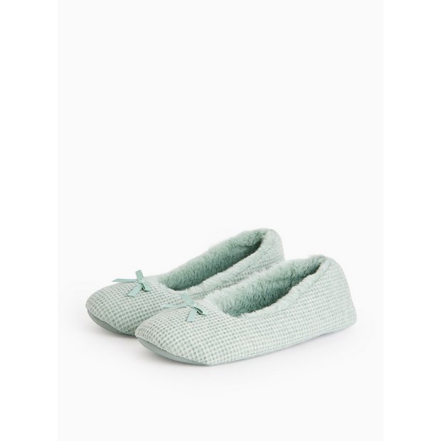 Ballerina Slippers Sainsburys Tu Slippers Slippers In Sainsburys