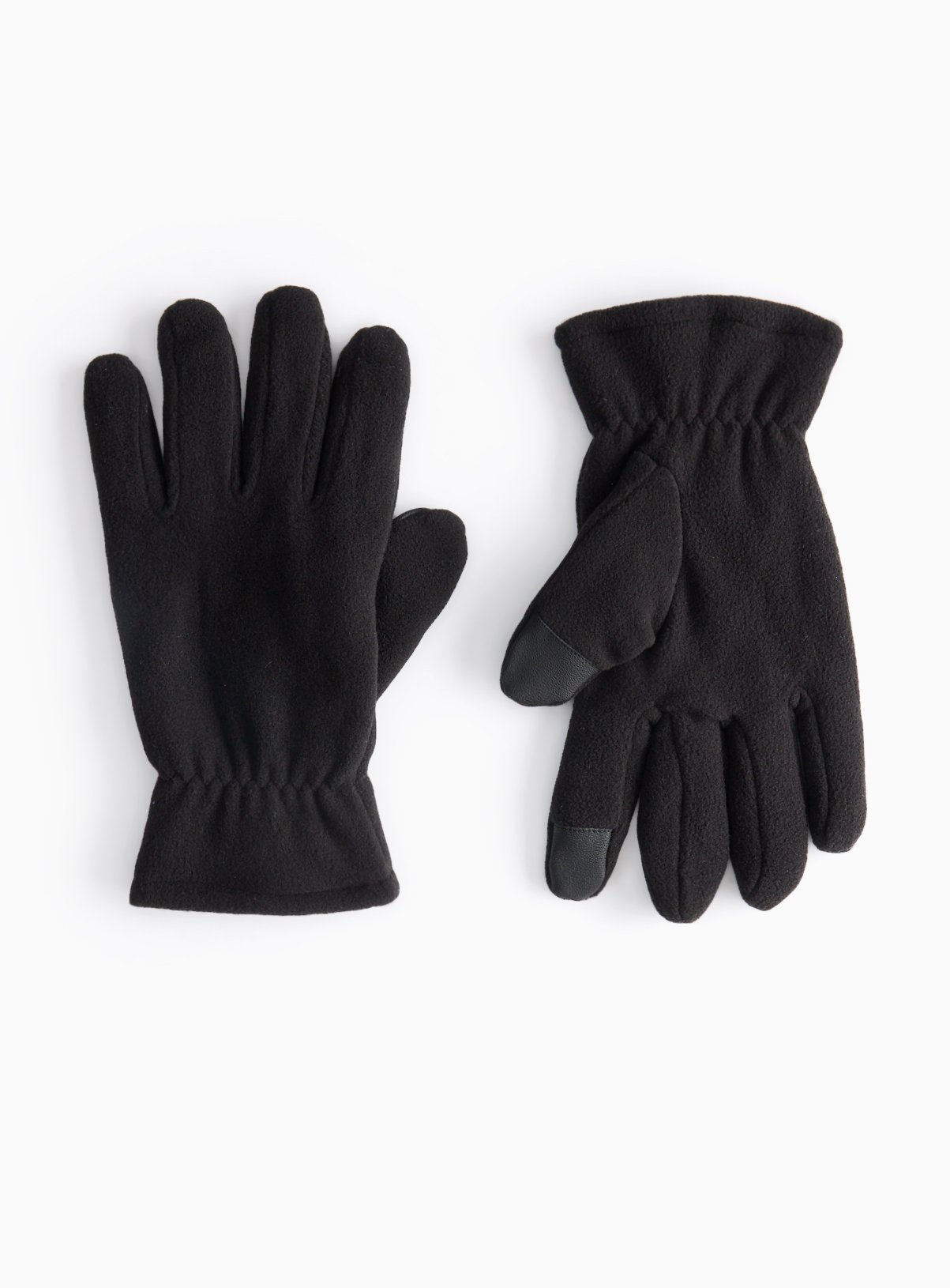 3M™ Thinsulate™ Black Fleece Touchscreen Gloves