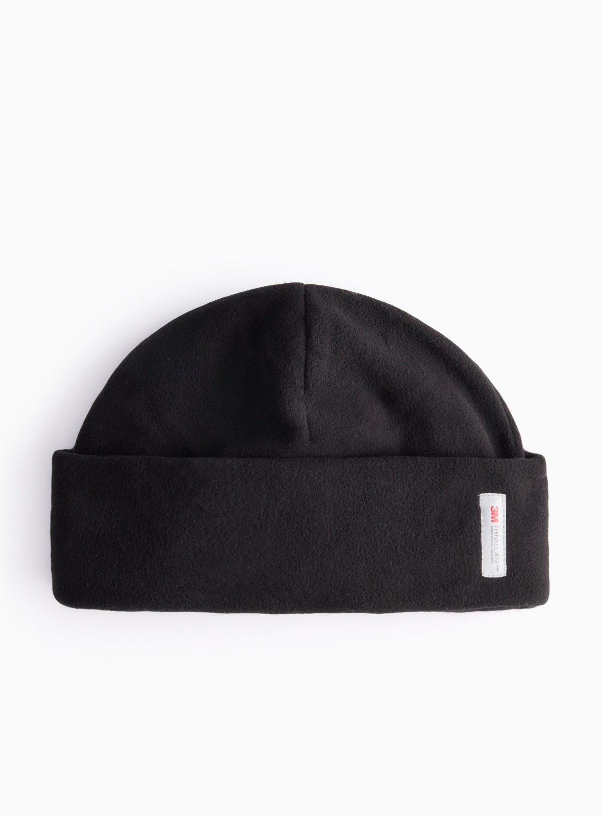 3M™ Thinsulate™ Black Fleece Beanie One Size