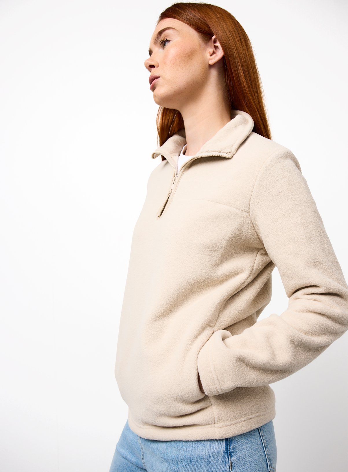 Quarter Zip Fleece