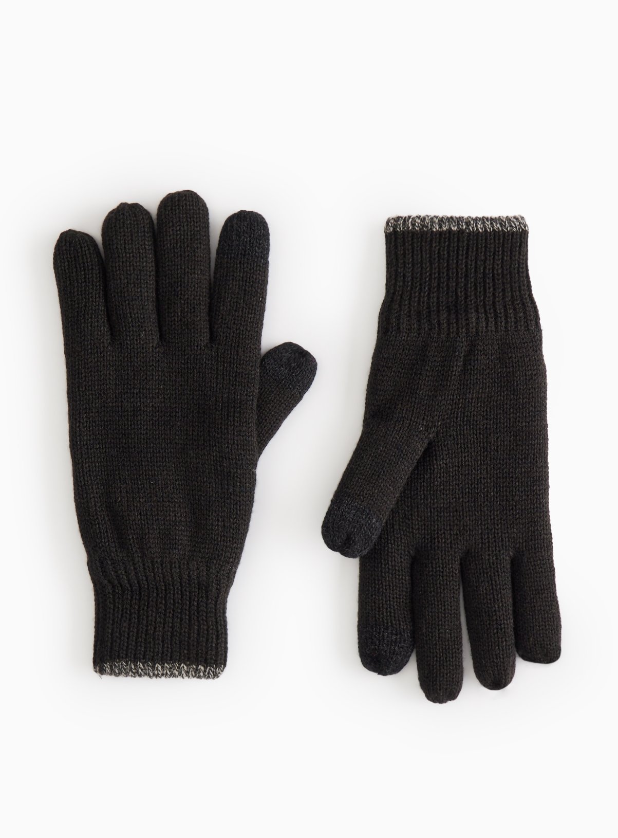 3M™ Thinsulate™ Black Knitted Gloves