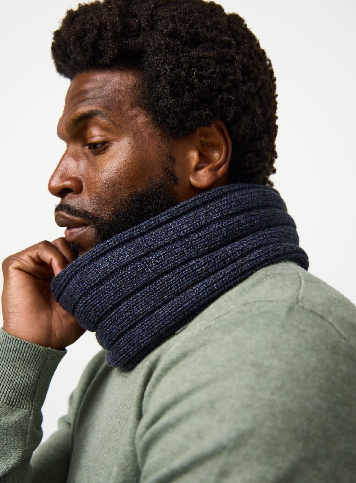 3M™ Thinsulate™ Navy Fleece Lined Neck Warmer One Size