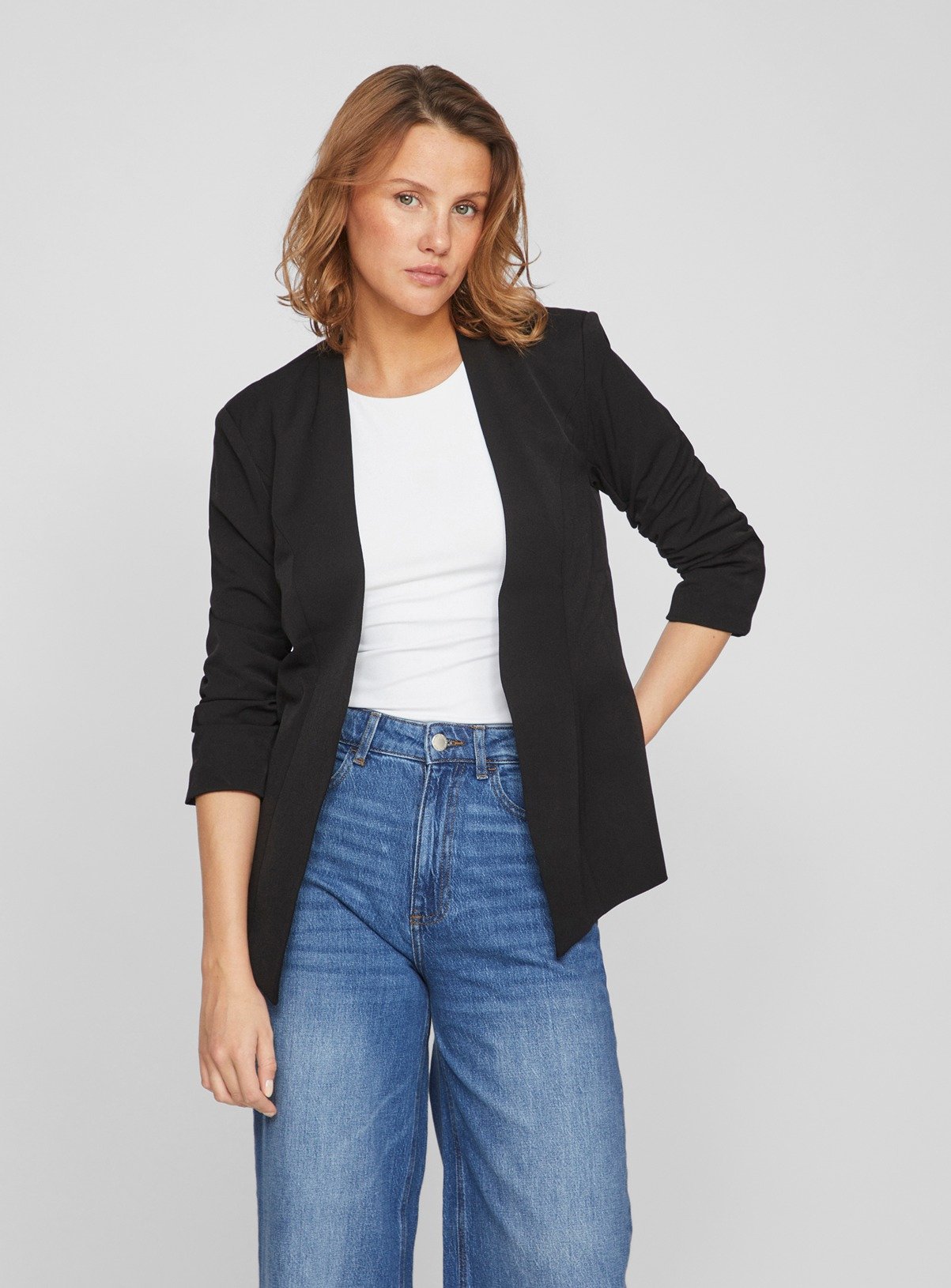VILA 3/4 sleeve Blazer