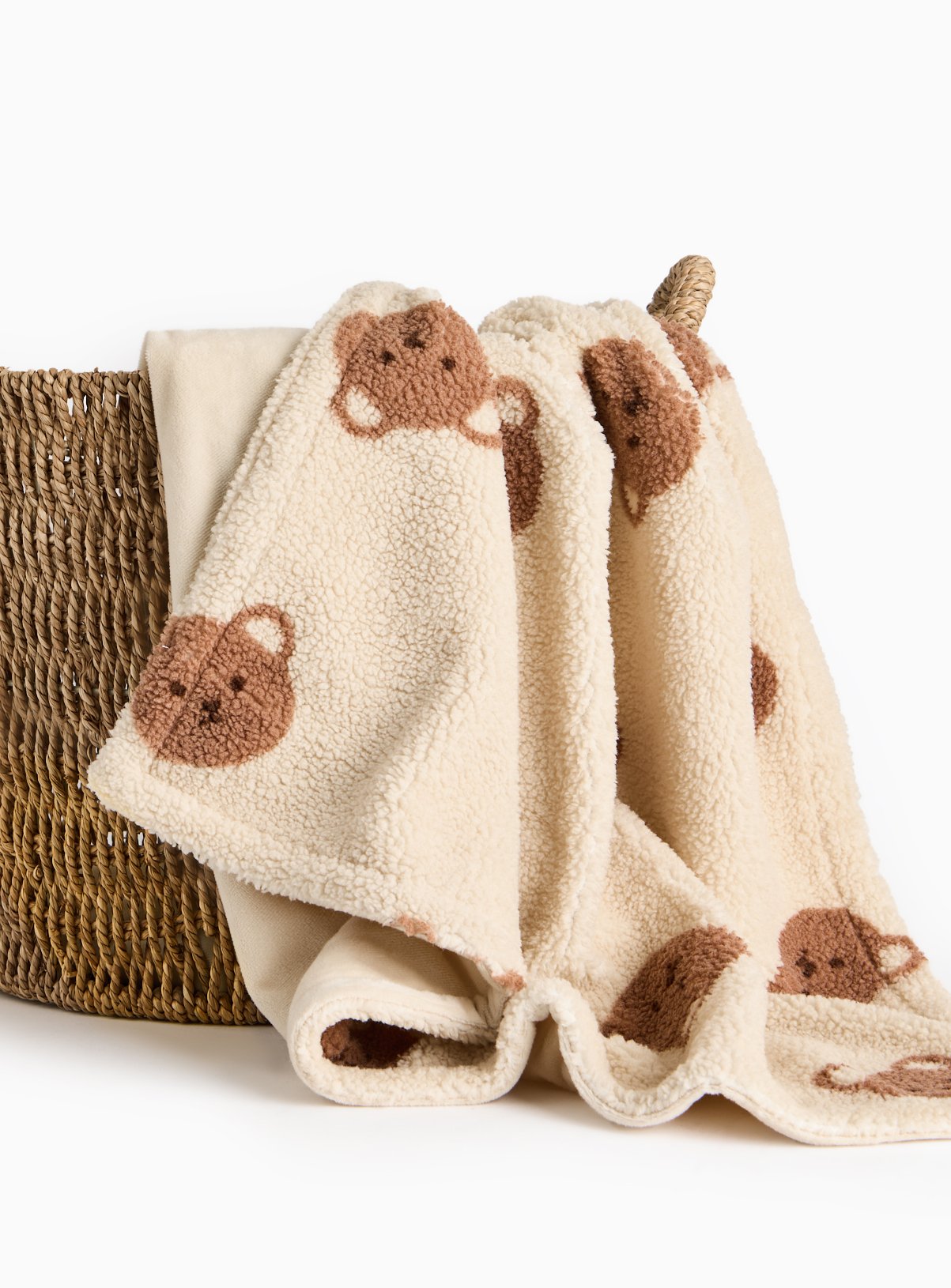 Unisex Bear Borg Blanket One Size