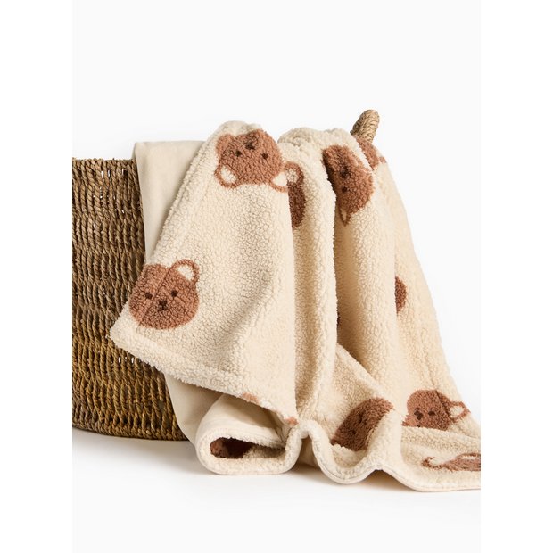 Buy Unisex Bear Borg Blanket One Size Blankets Tu