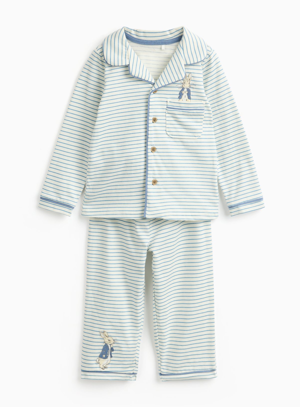 Peter Rabbit Stripe Pyjama Set 18-24 months