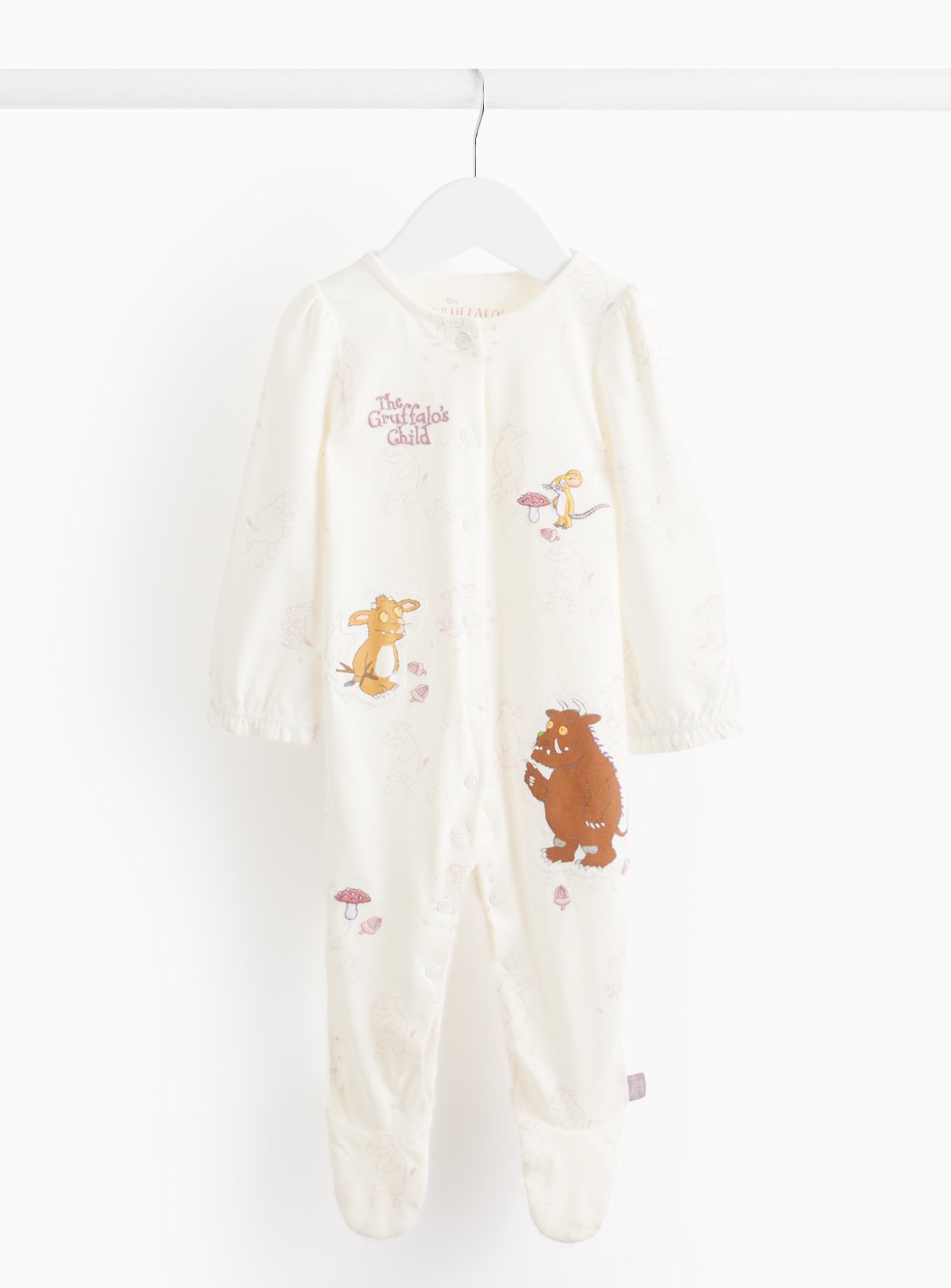 Gruffalo Printed Sleepsuit  3-6 months