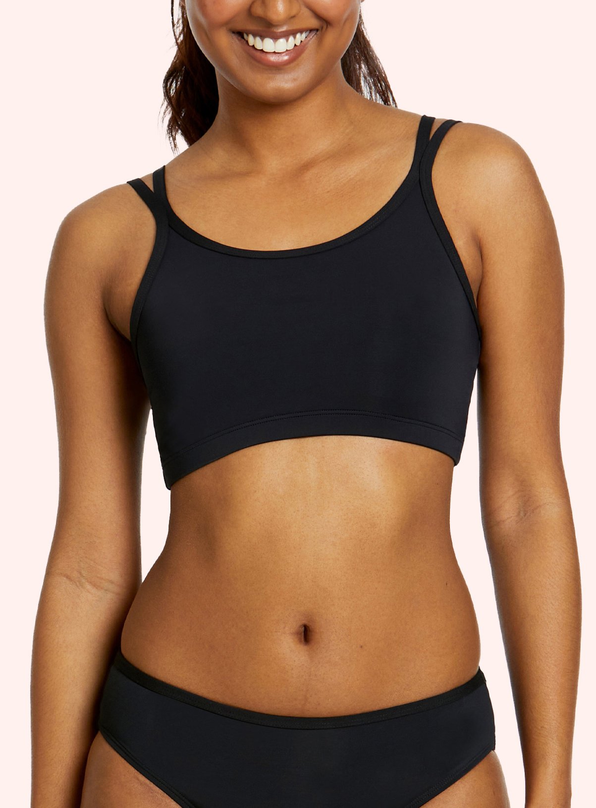 LOVE LUNA TEEN Swim Bikini Top 13-14 years