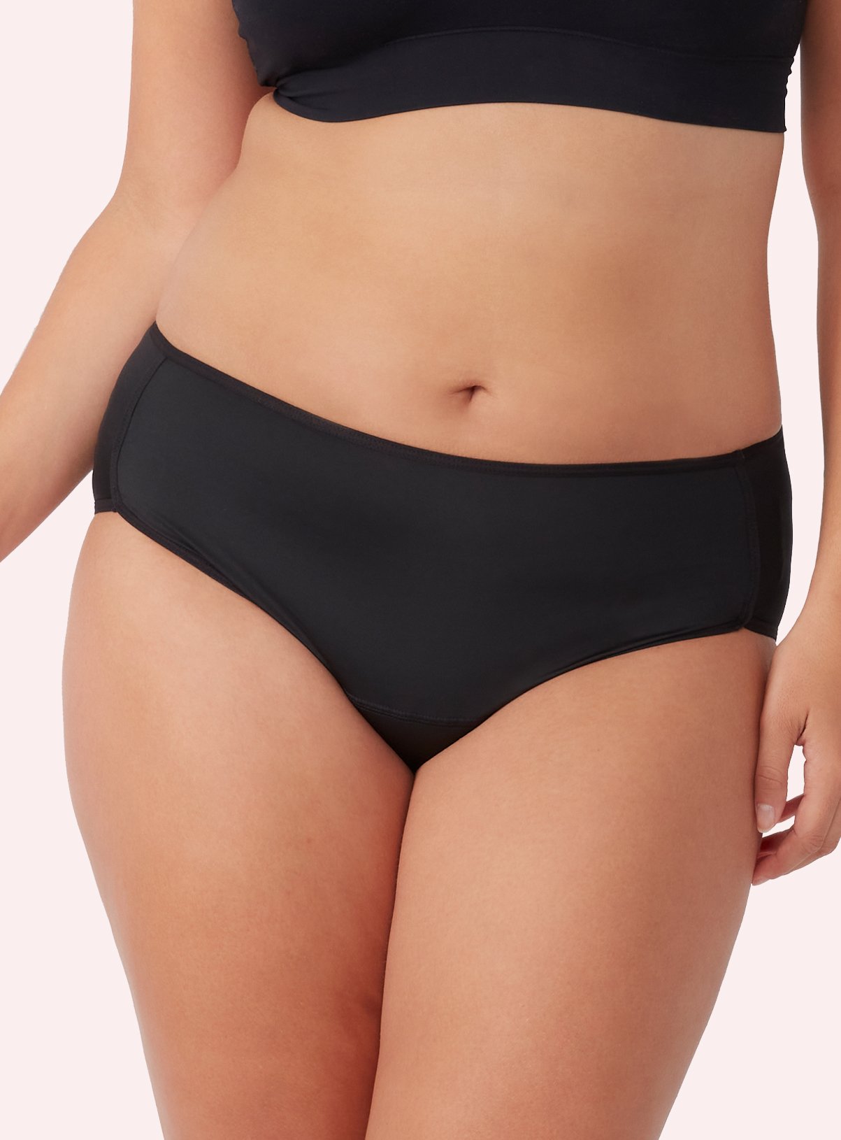 LOVE LUNA Ladies 3 Pair Pack Period Midi Brief 