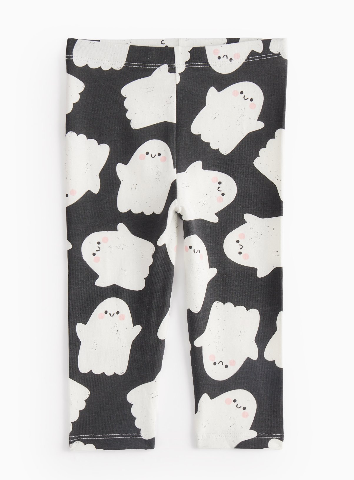 Halloween Ghost Printed Leggings 