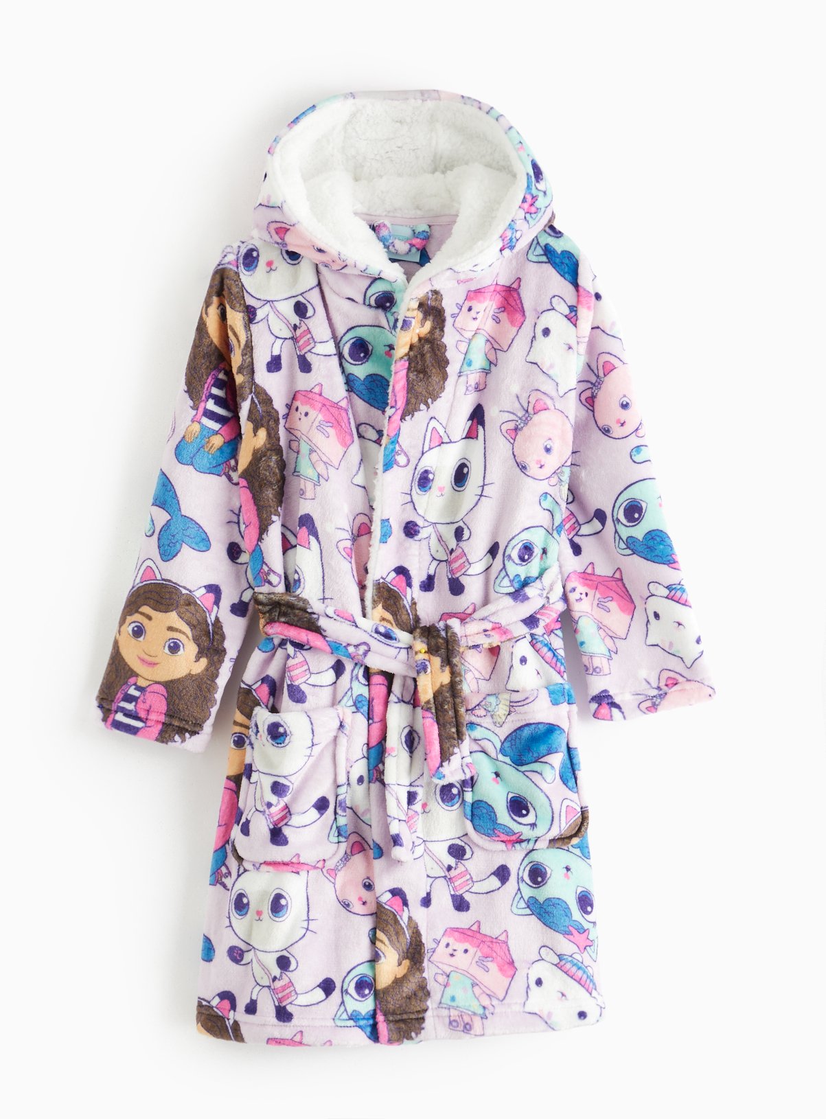Buy Gabby's Dollhouse Dressing Gown 1-2 years Pyjamas Tu
