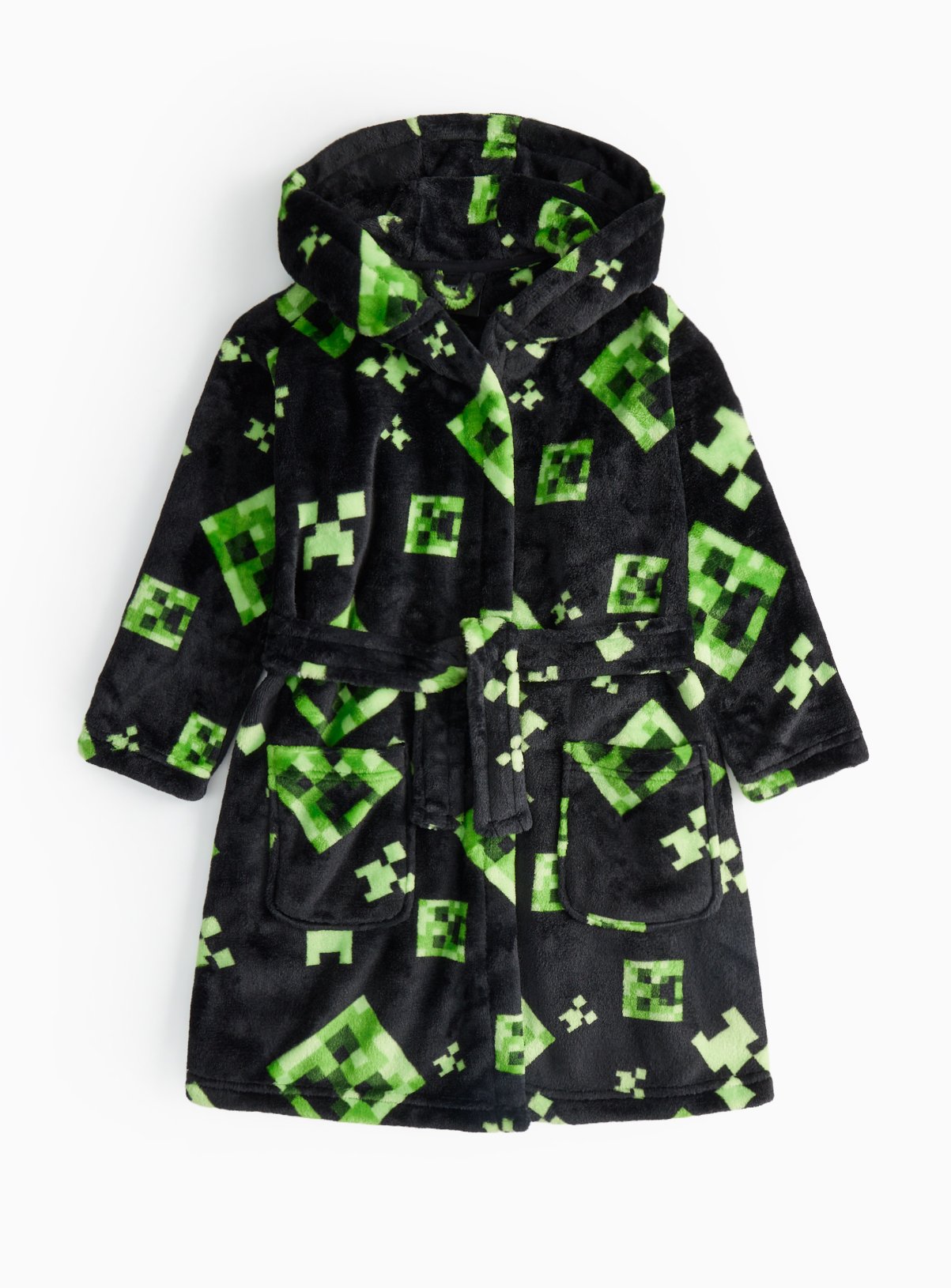 Minecraft Fleece Dressing Gown 