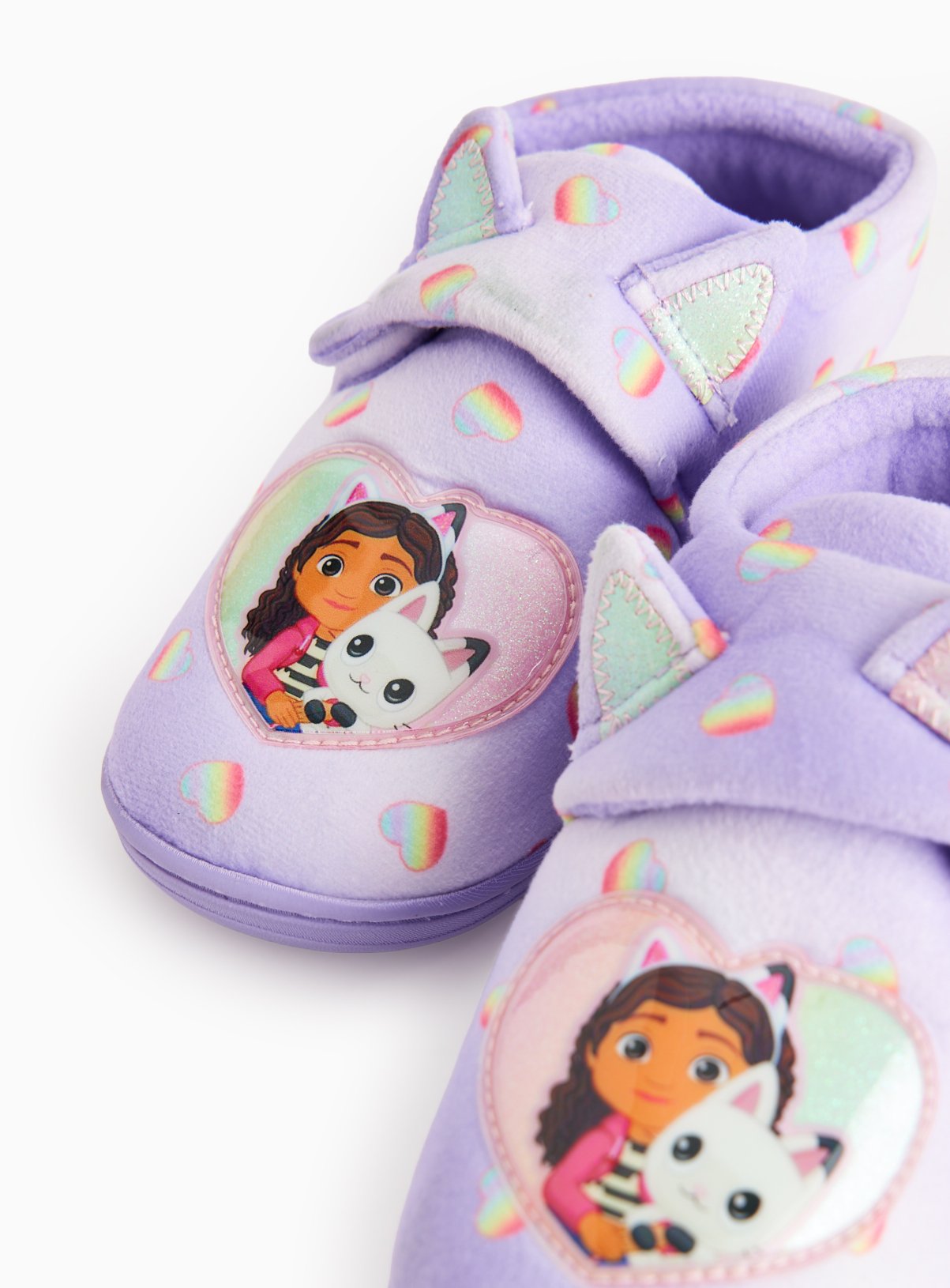 Gabby’s Dollhouse Flip Flops Für Kinder – Weiß & Rosa, Größe 28/29 – 100 % EVA – Spaß Am Pool Oder Strand