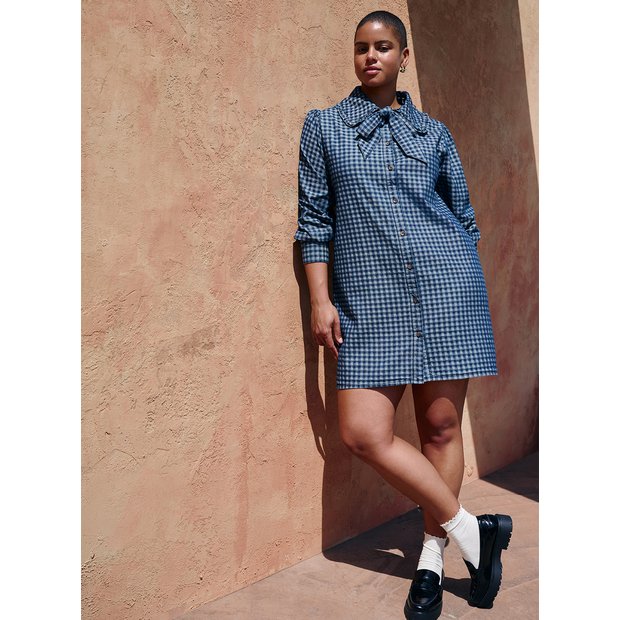denim dress tu Shop Tu Clothing Women's Denim Midi Dresses up to 85% Off