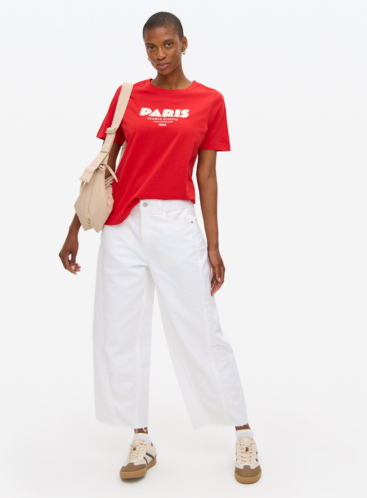 Graphic Logo Regular Fit T-Shirt 