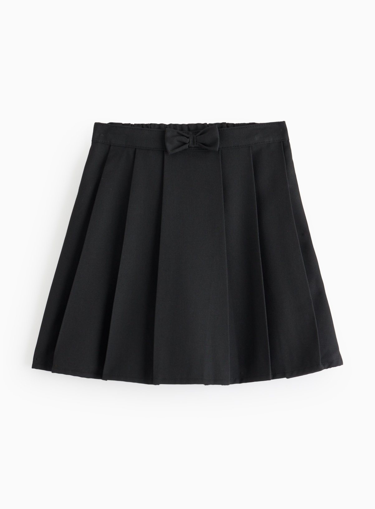 Pleated School Black Pleated Skirt Asda School Skirts Tu Clothing - Main Image