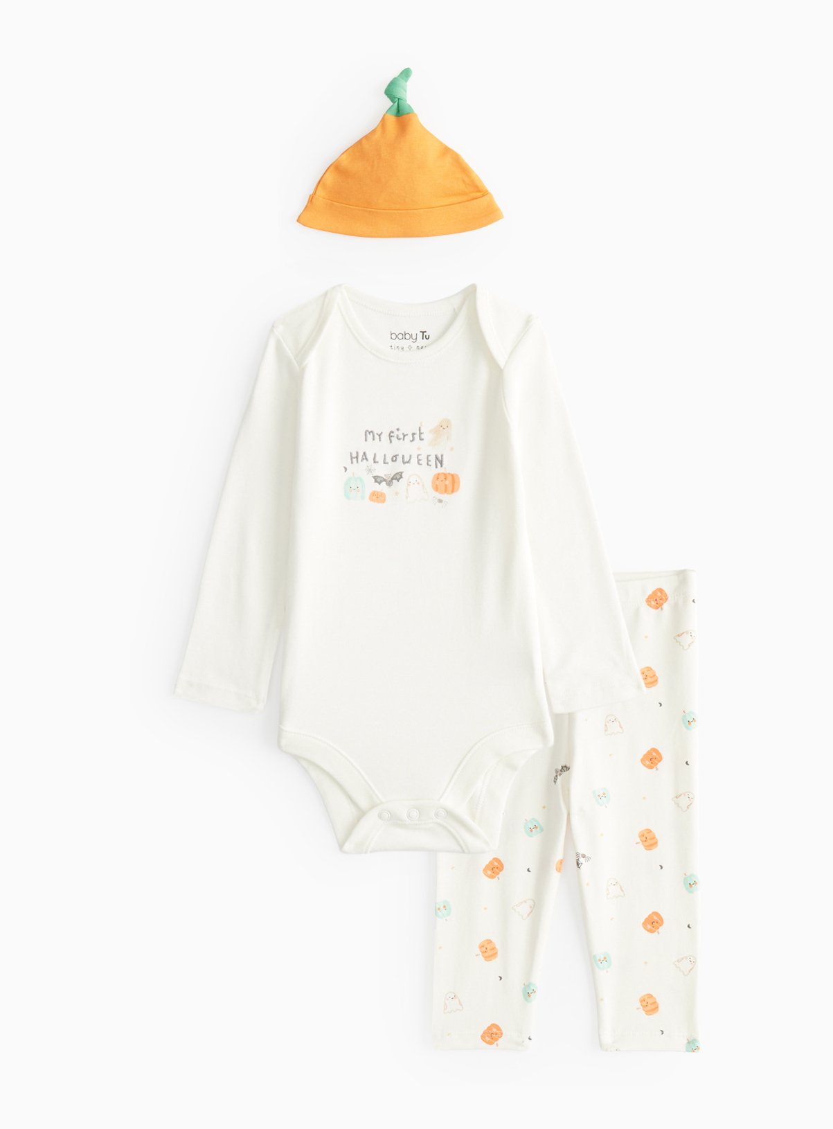 Unisex My First Halloween 3 Piece Set 3-6 months