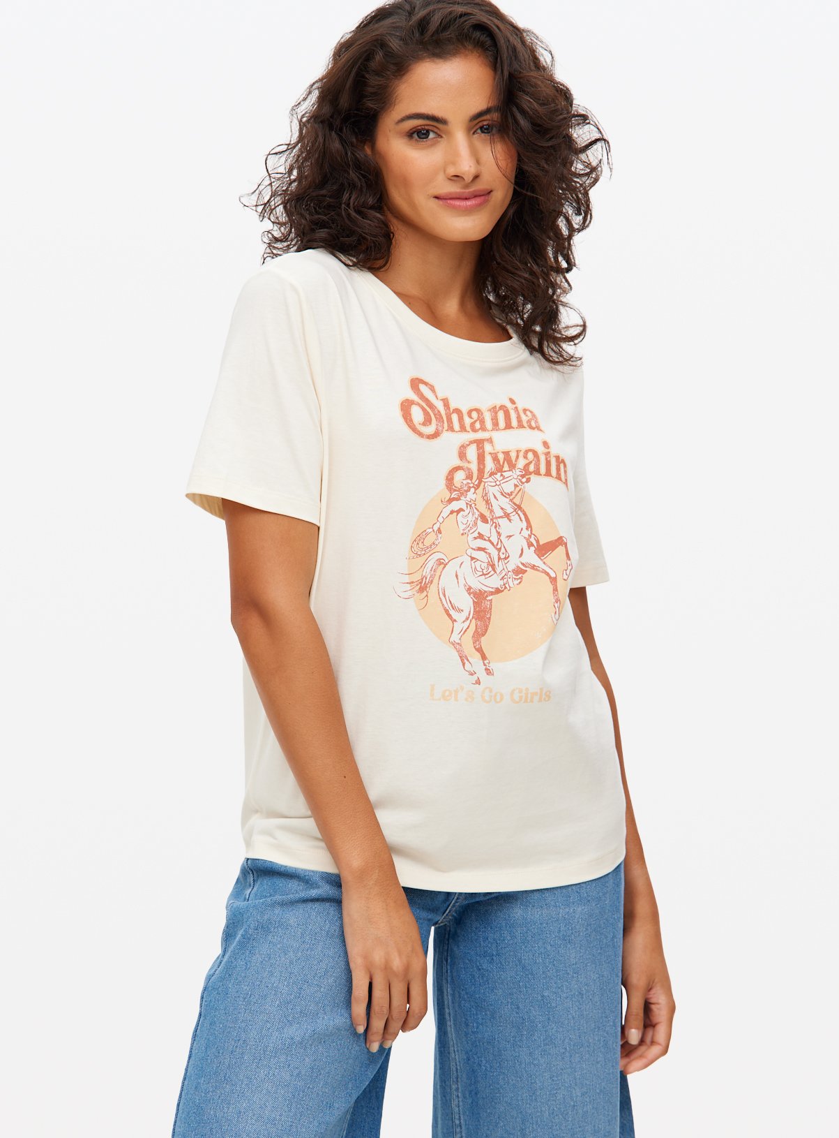 Shania Twain Graphic Regular T-Shirt 
