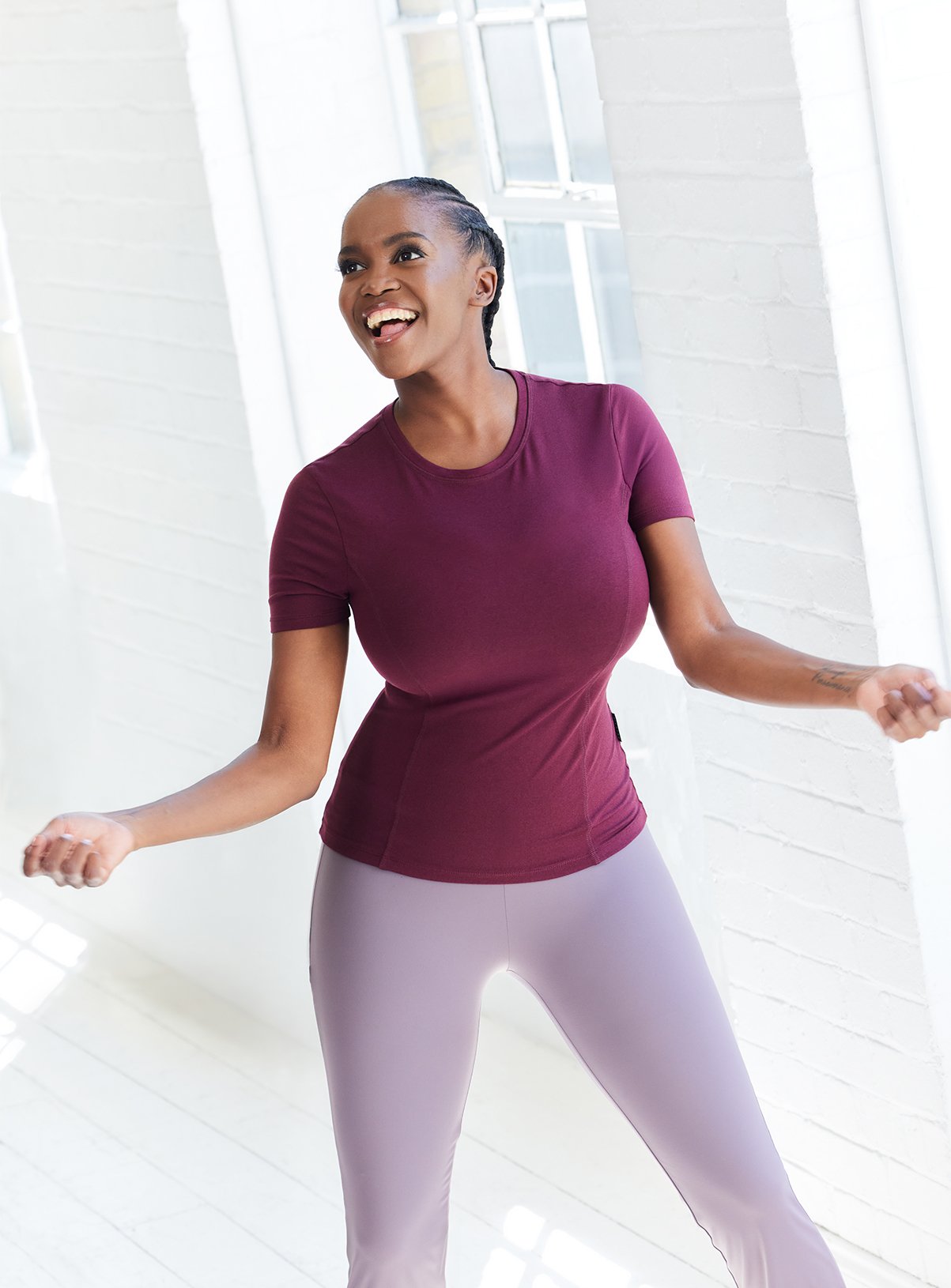 REAKTIV Short Sleeve Base Layer Everyday Tee 
