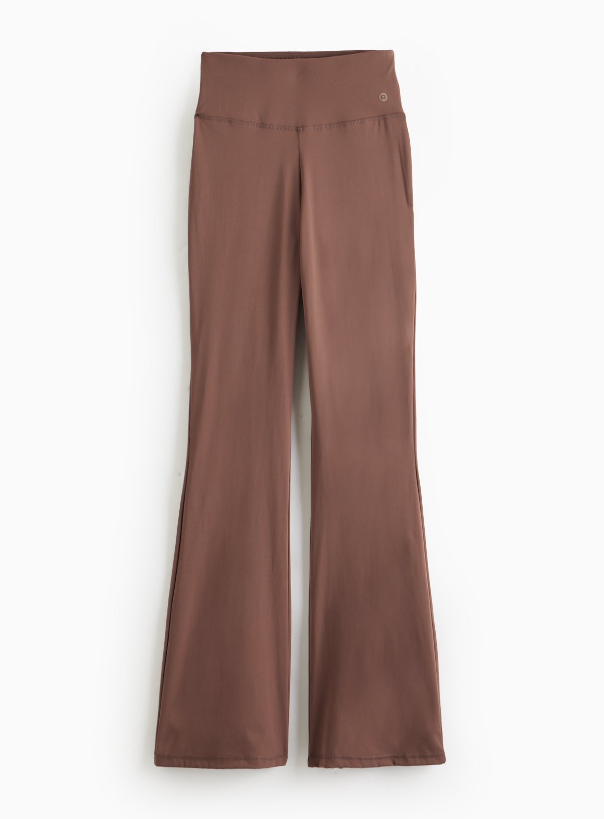 REAKTIV Taupe Soft Touch Yoga Kick Flare Legging XXL