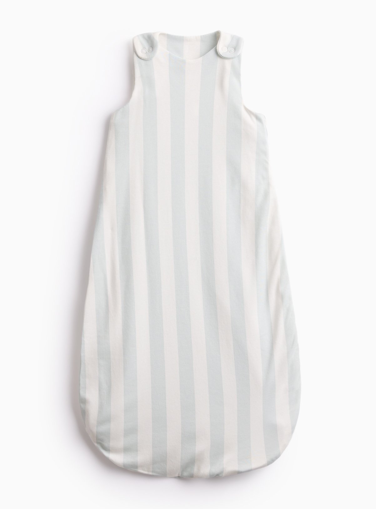 Blue Stripe Print 0.5 Tog Sleeping Bag 