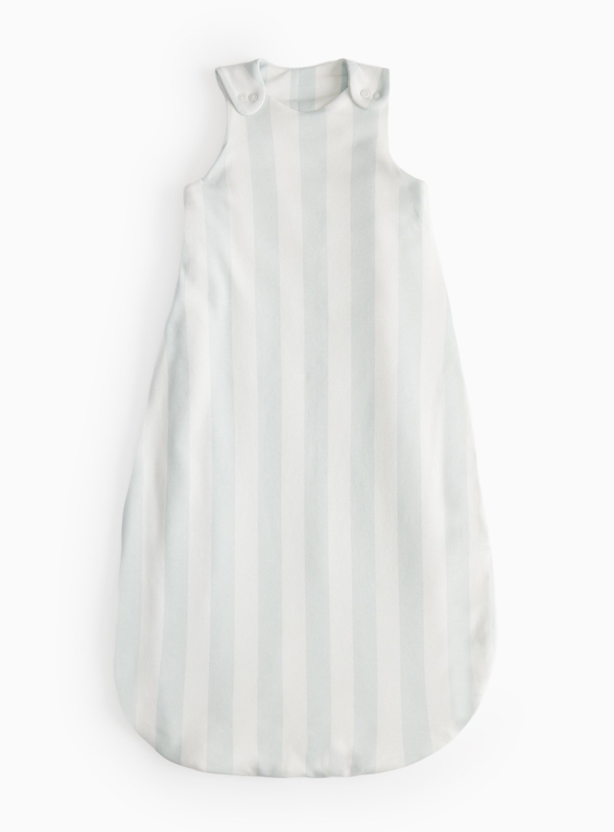 Blue Stripe Print  1.5 Tog Sleeping Bag 