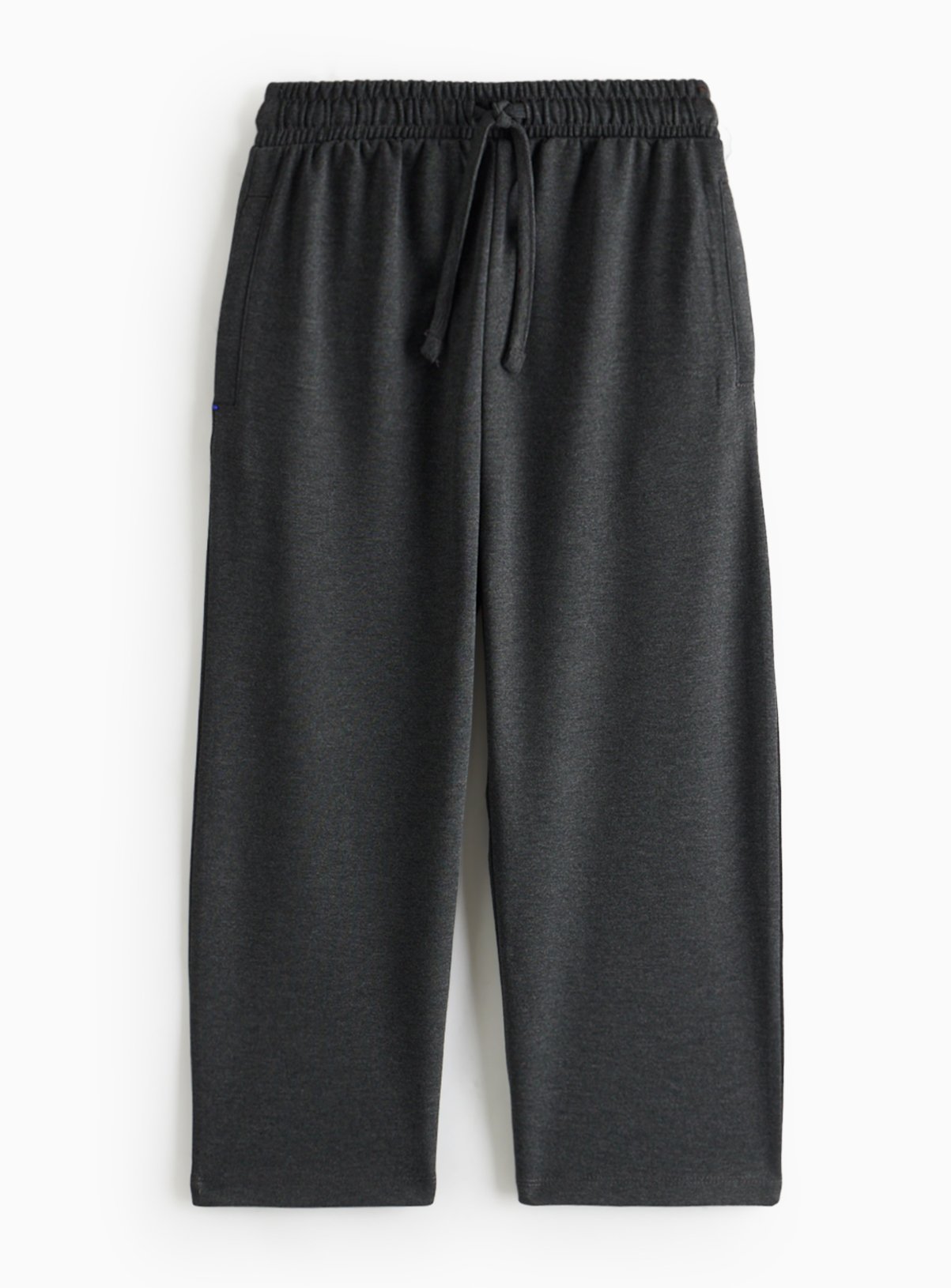Grey Wide Leg Joggers 9 years