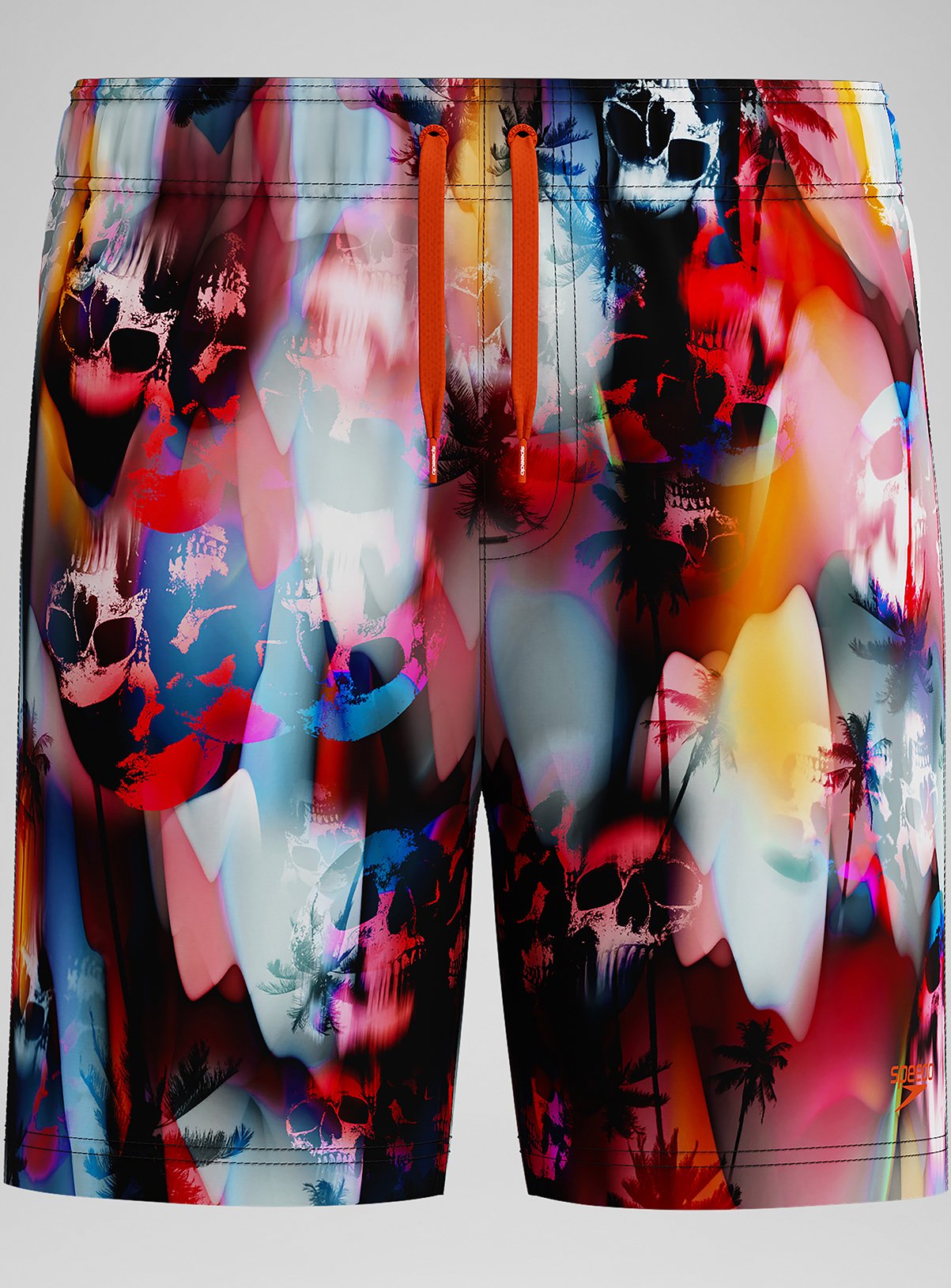 SPEEDO Boys Digital Printed 15" Watershort Swim Shorts 