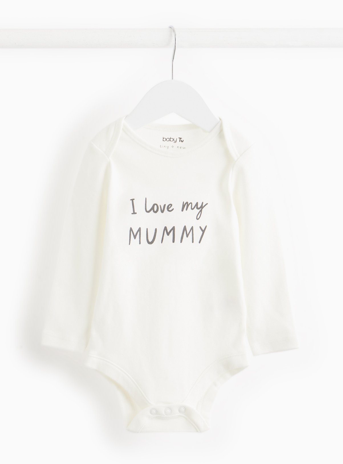 I Love My Mummy Slogan Bodysuit  18-24 months