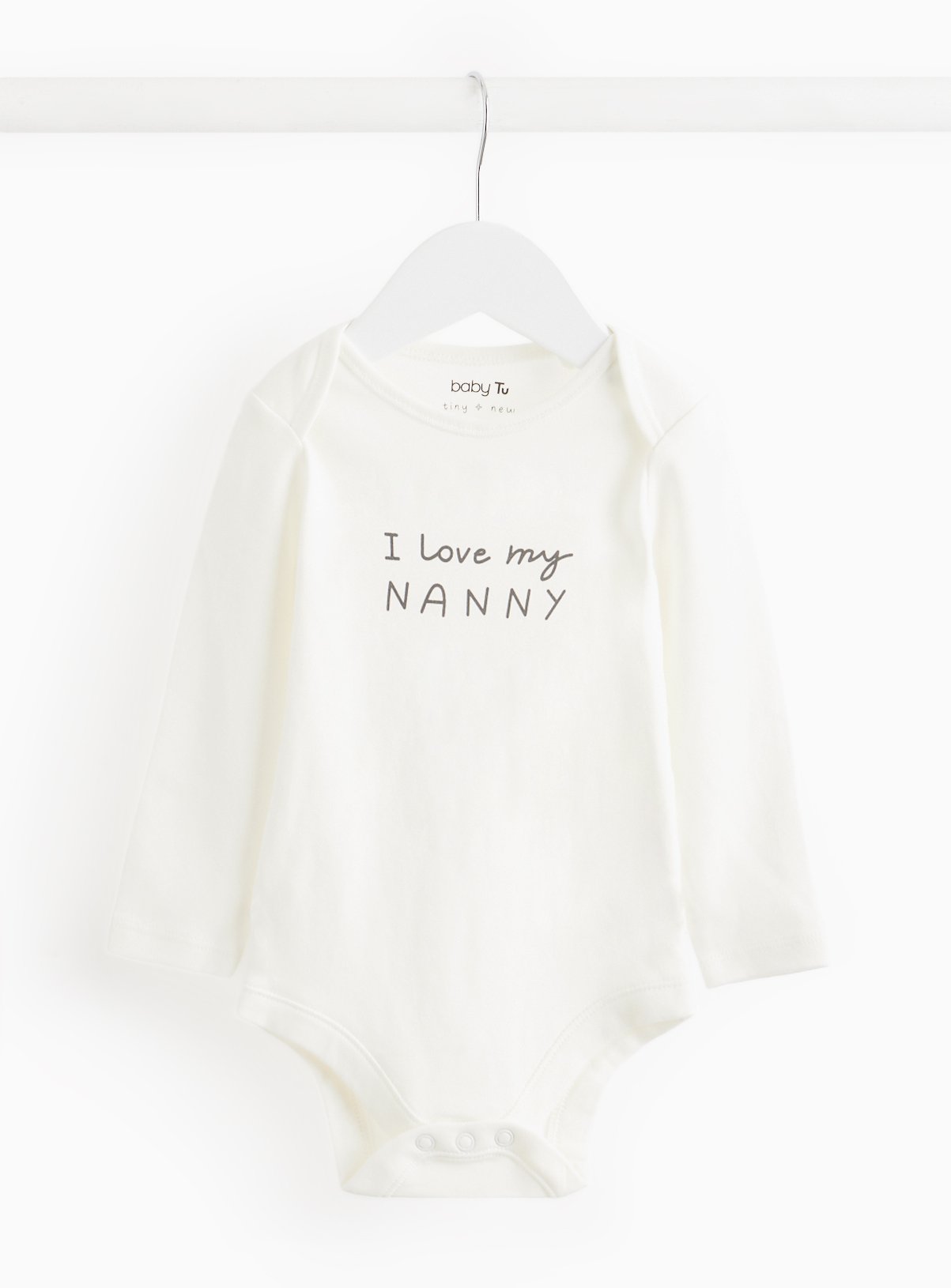 Buy White I Love My Daddy Bodysuit 6-9 months Bodysuits Tu