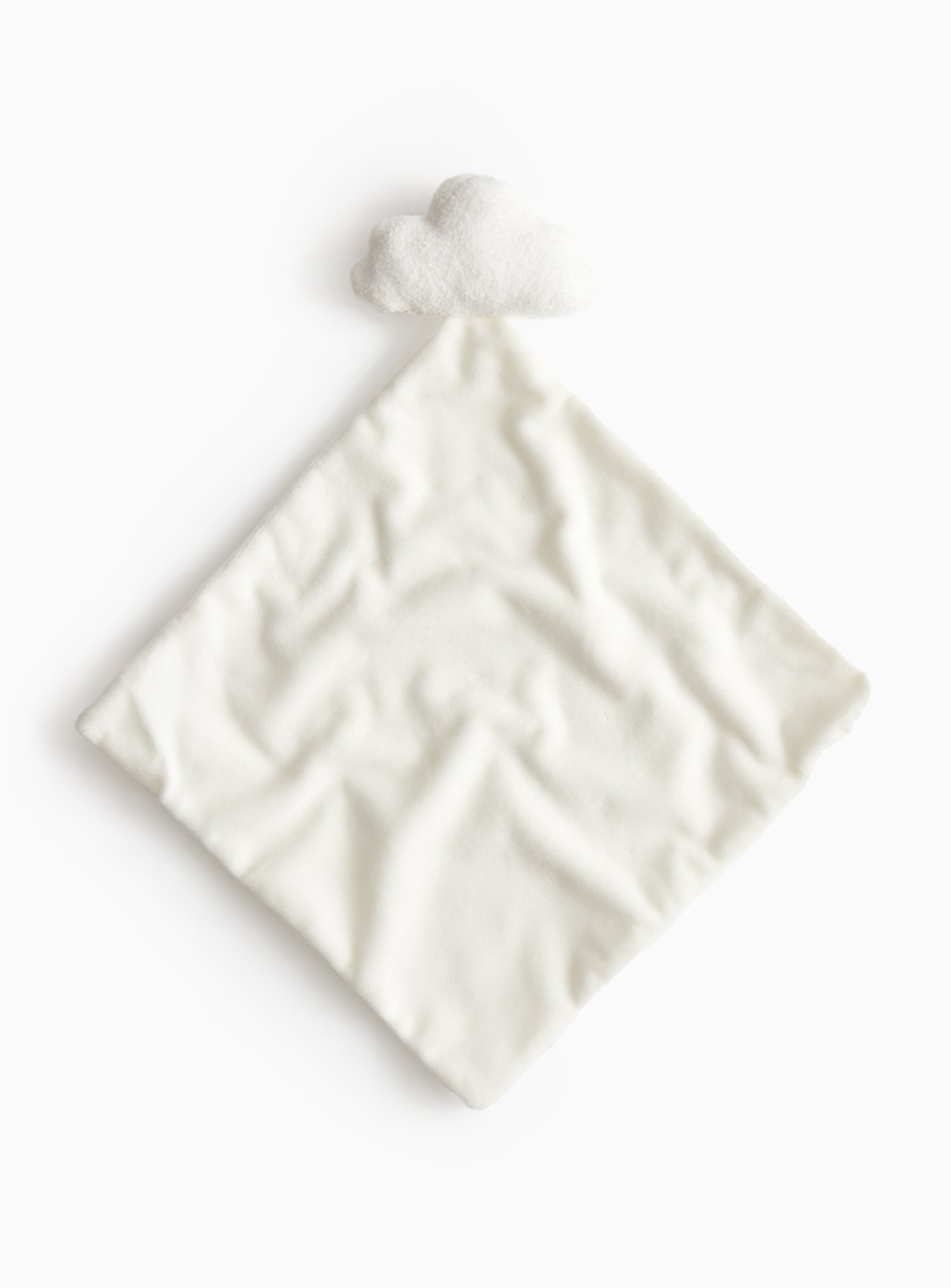 White Cloud Plush Comforter One Size