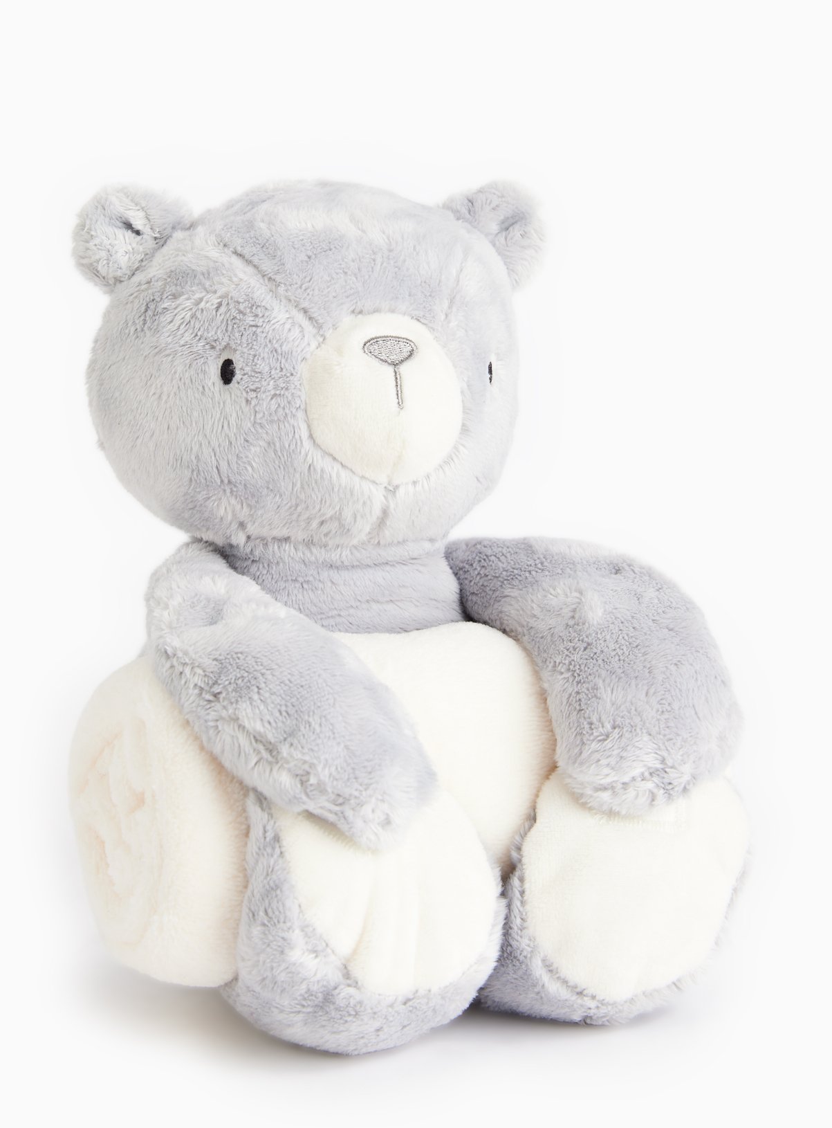 Bear Plush & Blanket Gift Set  One Size