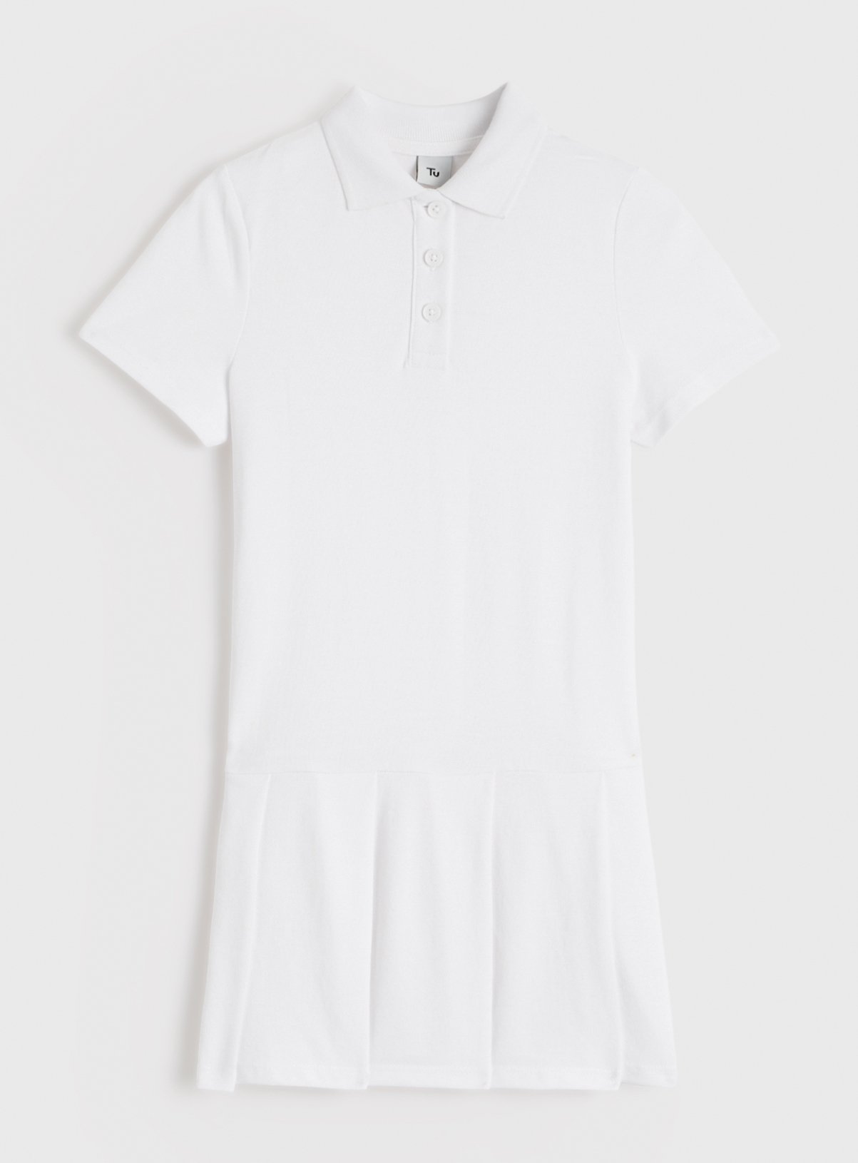 Pique Tennis Dress 