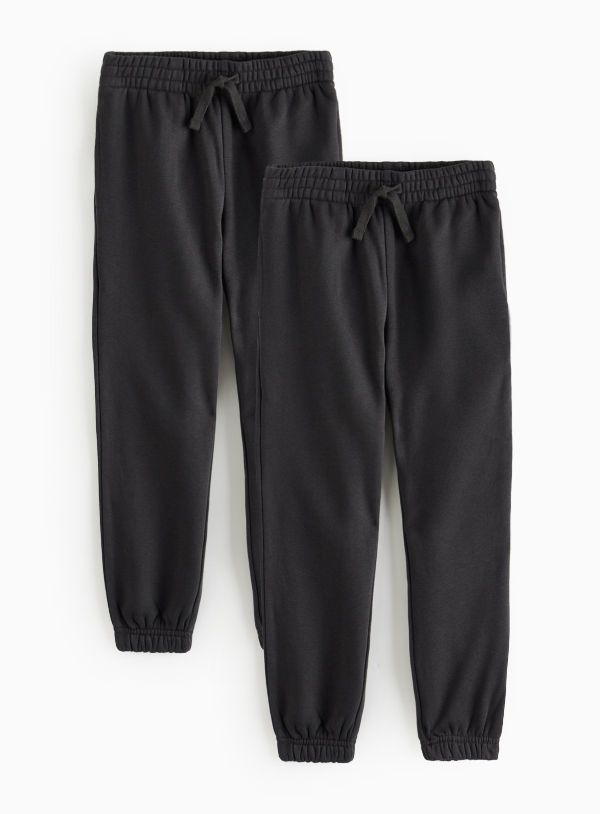 2 Pack Unisex Charcoal Joggers 12 years