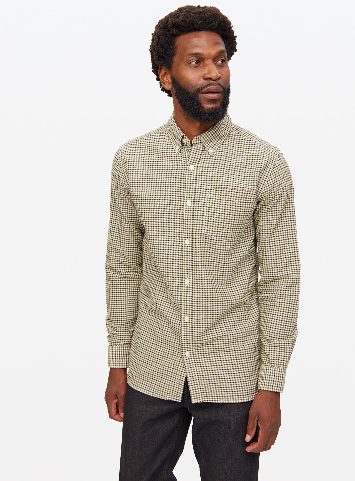 Gingham Oxford Shirt