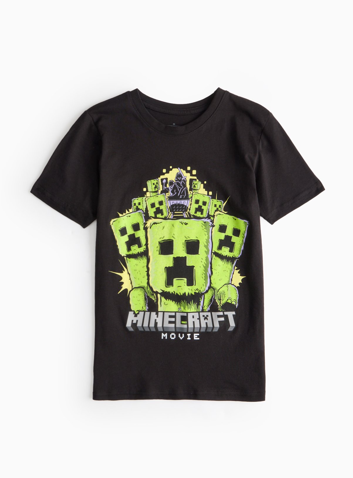 Minecraft Movie Graphic T-Shirt  13 years